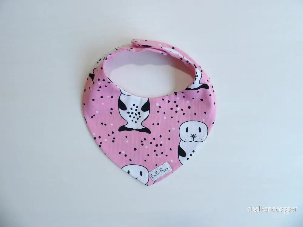 Dregglis i Trikå Seal Blush – One Size (ca 0-1 år)