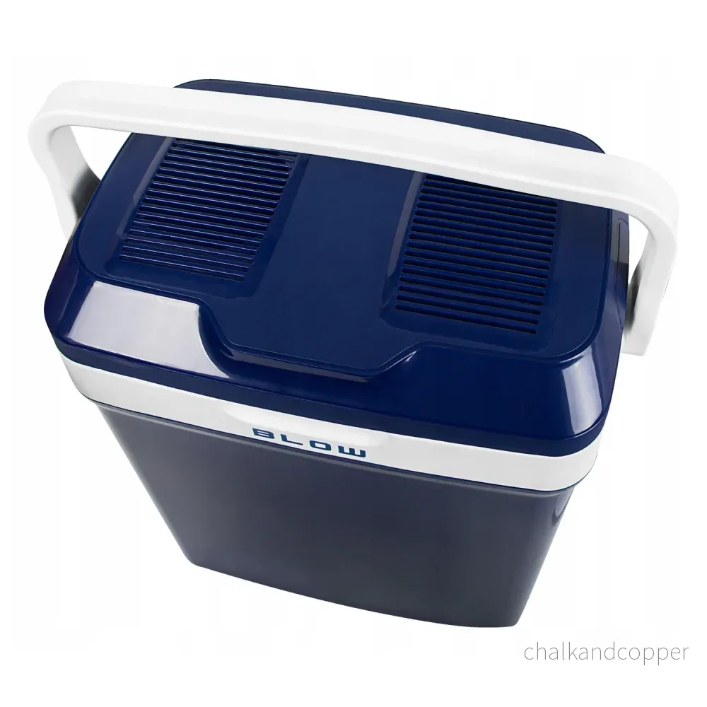 Blow-kylbox för bilen, volym 20 liter, kyl- och värmefunktion, termostat, bärhandtag, 44-315# - Bild 3