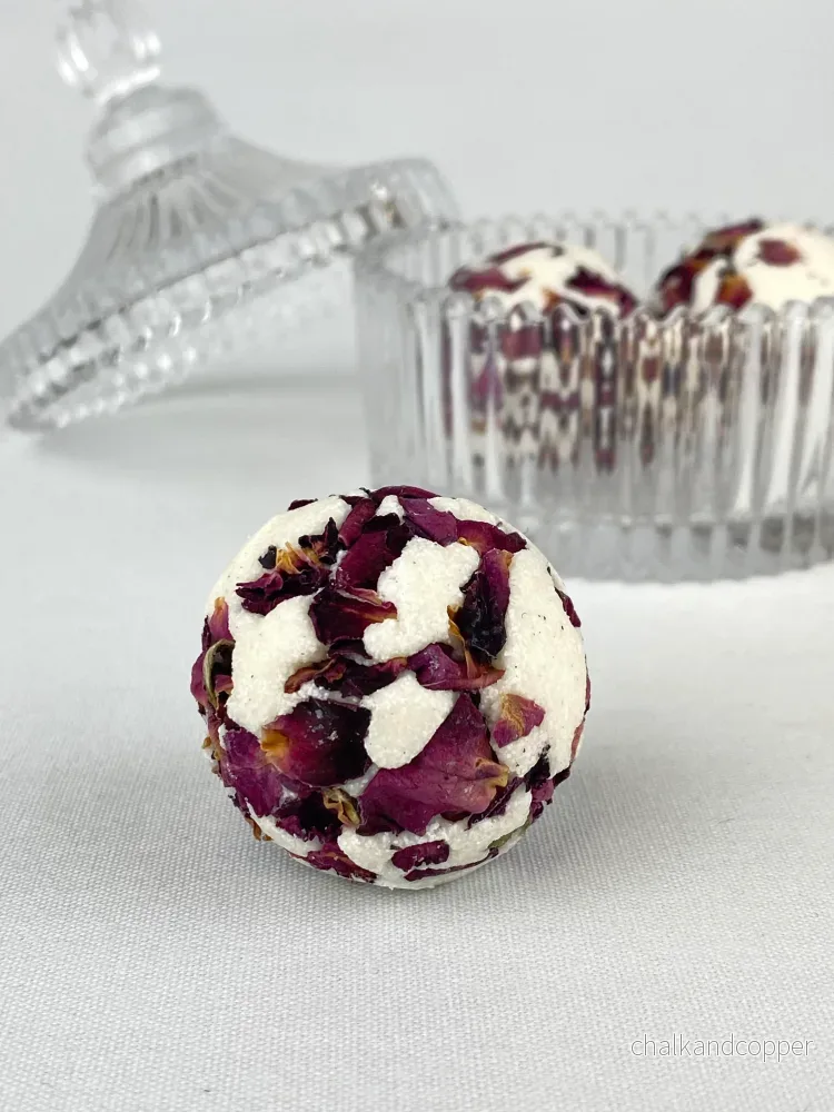 Bath Creamer Ros och Jasmin 30g