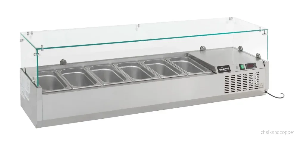 KYLD BÄNKSKIVA 1/4 GN x 5