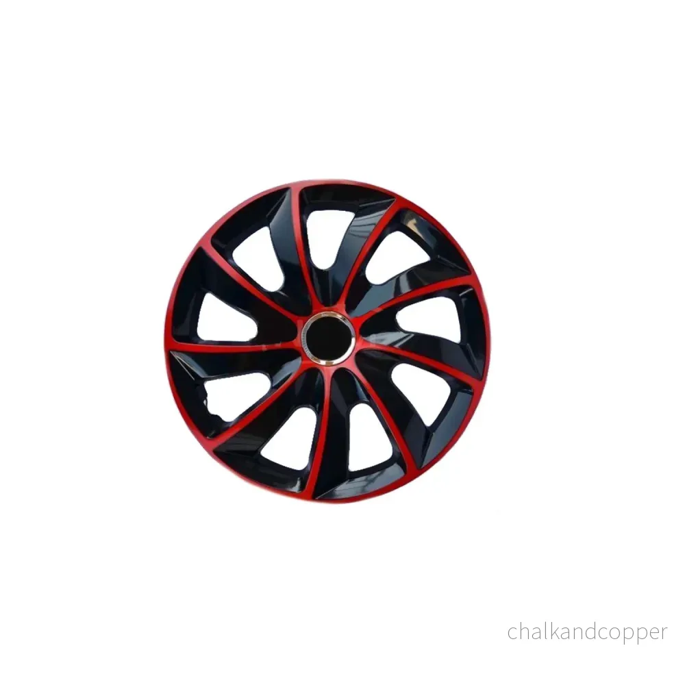 Mössor 17” NRM EXTRA STIG RED BLACK red/black 4 st