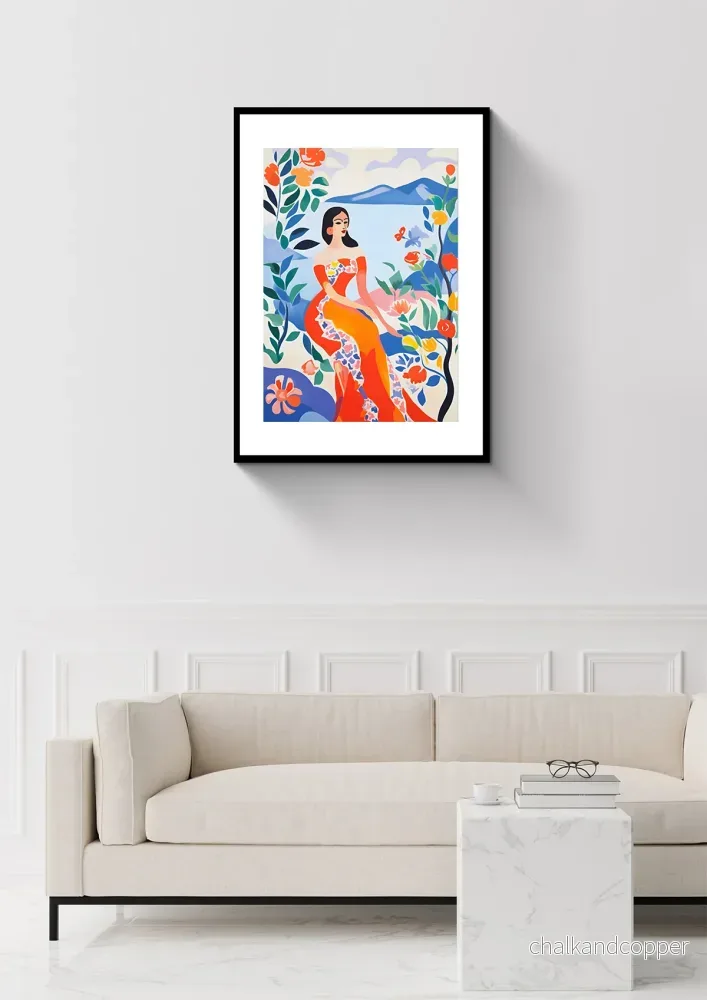 Woman in Bloom - Bild 2