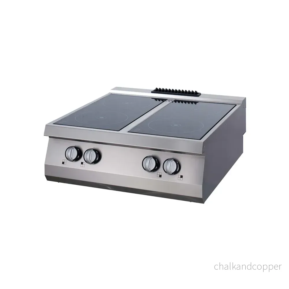 Spis – Keramik 900 med 4 plattor – EL – 4 x 3 kW Spis – Keramik 900 med 4 plattor – EL – 4 x 3 kW