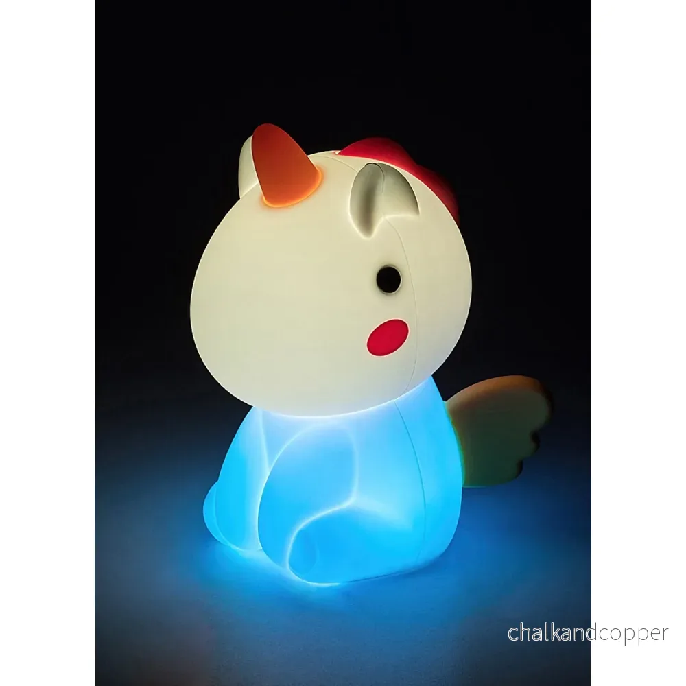 Rabalux barnlampa, enhörning, LED RGB, varmvit, IP20, Unicoo - Bild 3