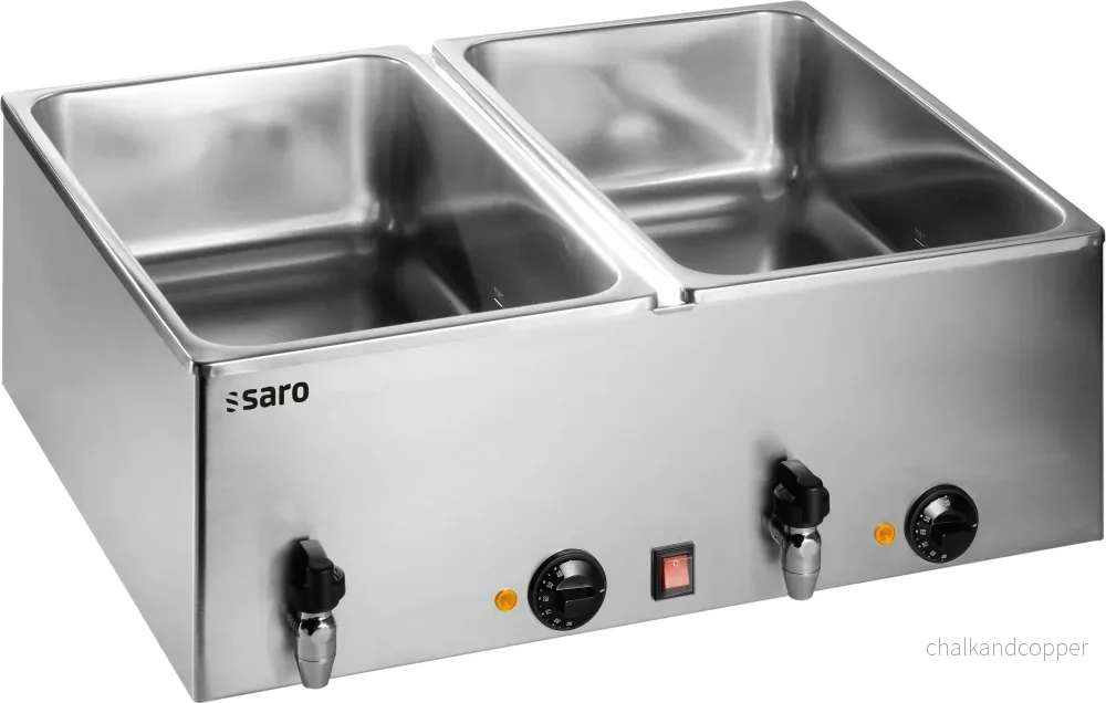 SARO Bain Marie modell BMH 160-2 SARO Bain Marie modell BMH 160-2