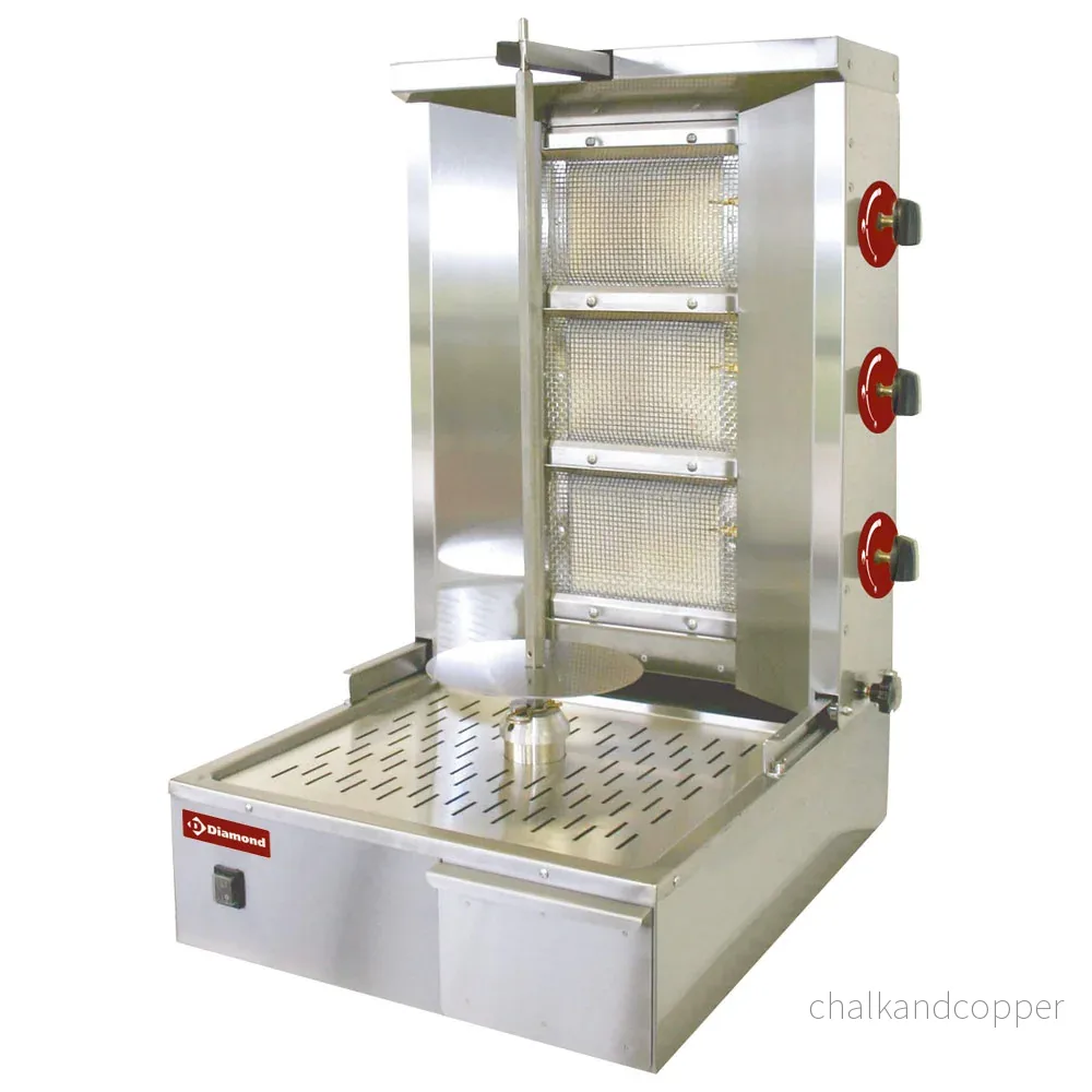 Gasgyros grill 35 kg Gasgyros grill 35 kg