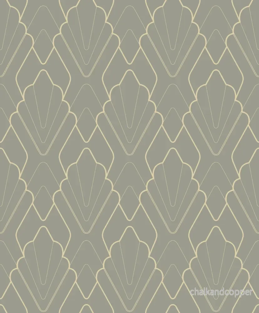 Tapetprov Fiona Fairy Tale Art Deco Style Tapetprov Fiona Fairy Tale Art Deco Style
