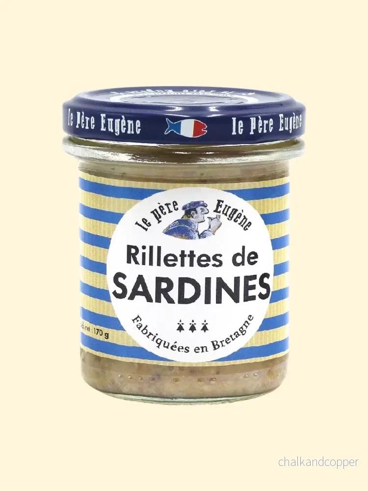 Sardin rillettes