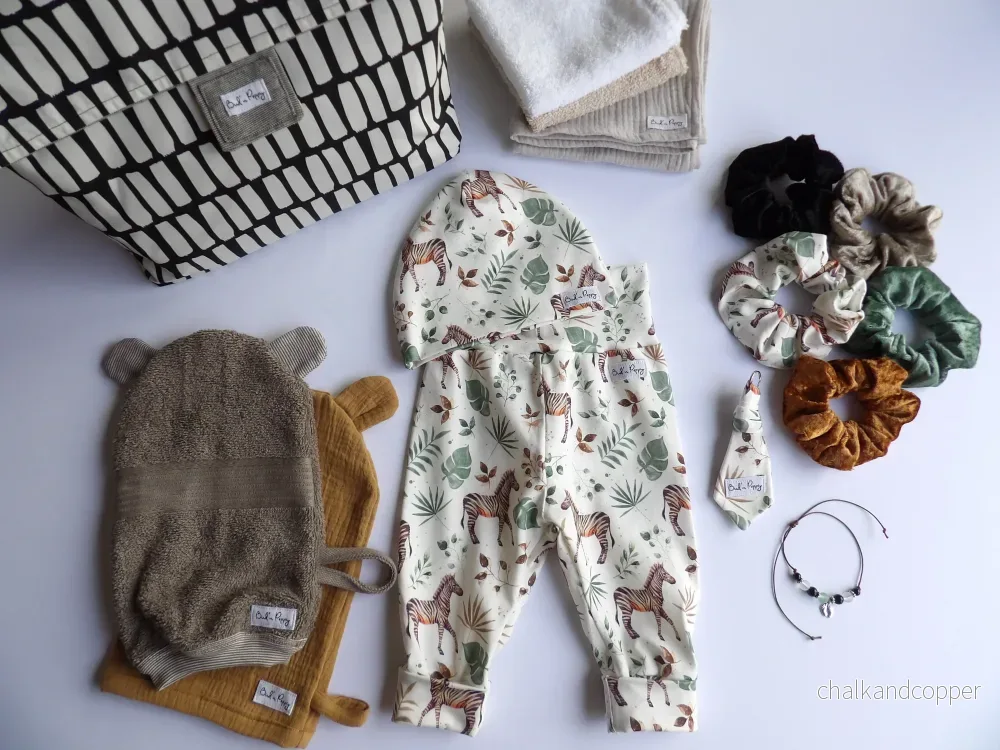 Storlek 56 – Presentset Zebra Tales Storlek 56 – Presentset Zebra Tales