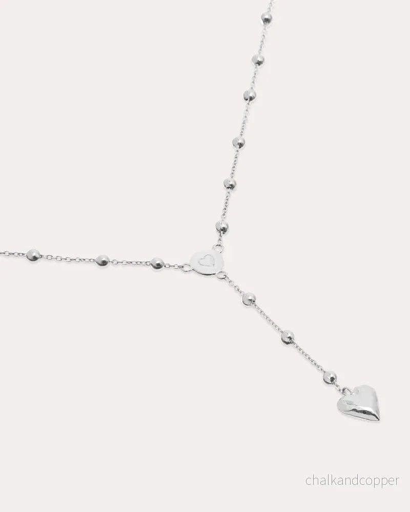 Love Actually - Silverhalsband Flow - Bild 3