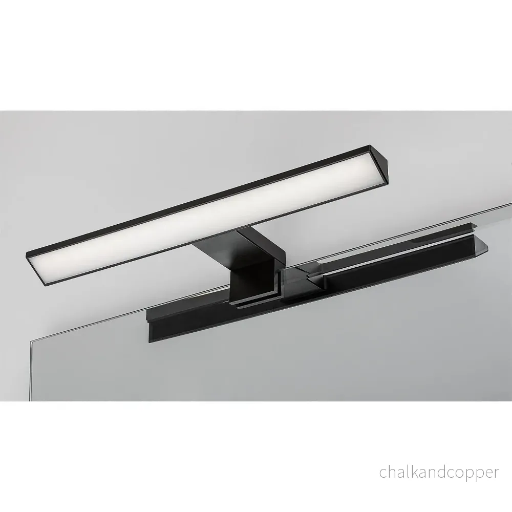 Rabalux badrumslampa, effekt 6W, naturvit 4000K, IP44. svart, Loric - Bild 3