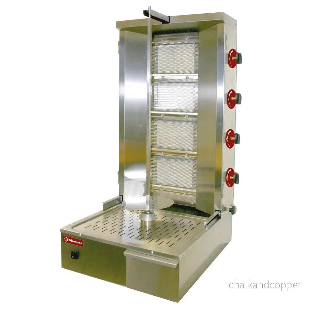 Gasgyros grill 55 kg Gasgyros grill 55 kg