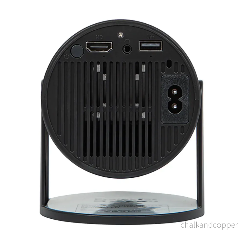 Bärbar projektor Blow, Android TV, inbyggd högtalare på 3 W, upplösning på 720p och avkodning upp till 4K, skarp och levande bild, 79-705# - Bild 2