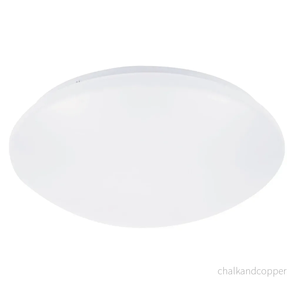 Rabalux Lucas Taklampa Vit 24W 3436 Rund Plafondlampa