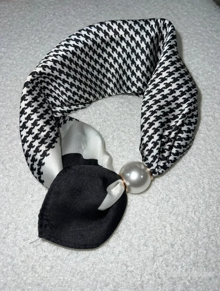Magnetic Scarf Houndstooth The Shoelace Brand - Bild 2