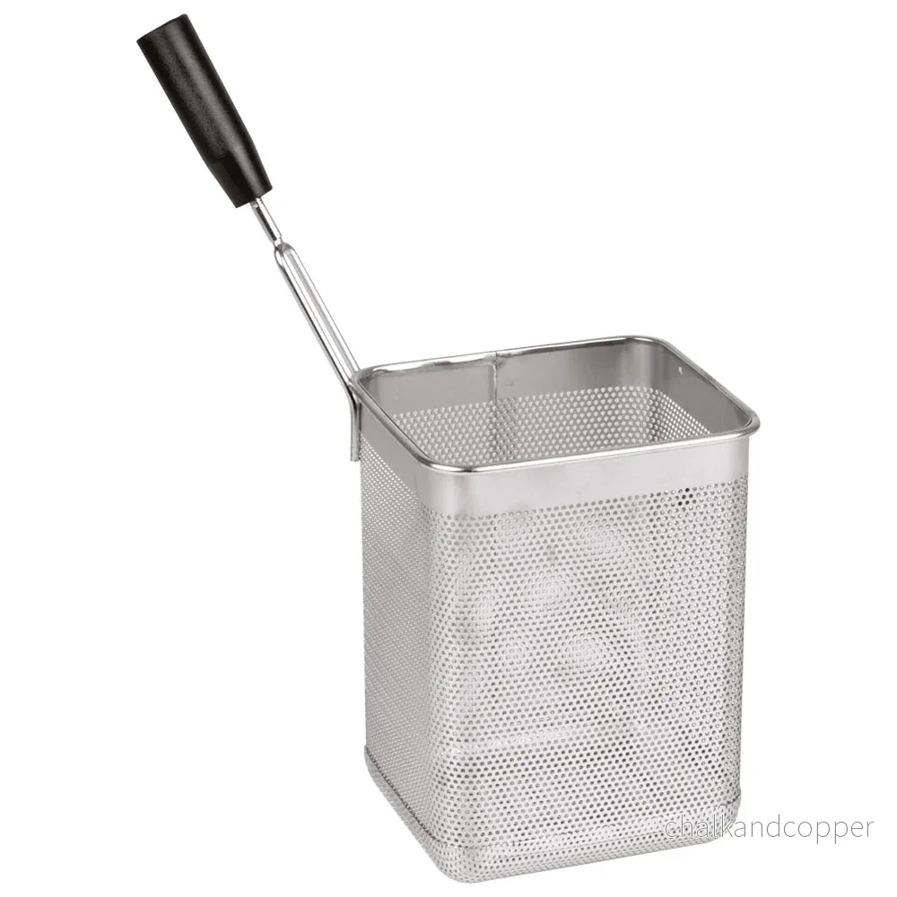 Korg för pastakokare, sidohandtag (vänster) Korg för pastakokare, sidohandtag (vänster)