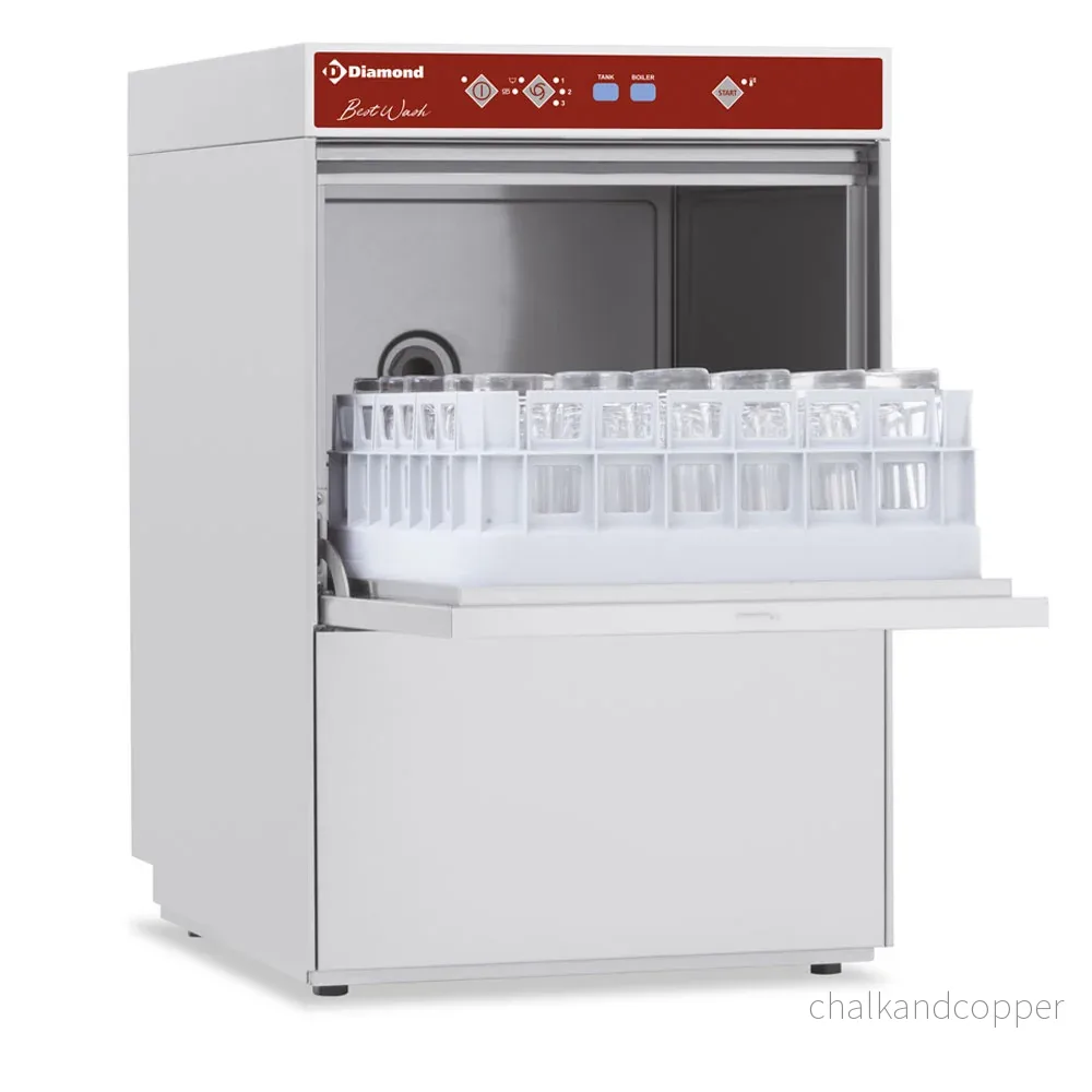 Glasbricka, korg 400×400 mm ”Full-Hygiène”, med sköljmedel kontinuerligt Glasbricka, korg 400×400 mm ”Full-Hygiène”, med sköljmedel kontinuerligt