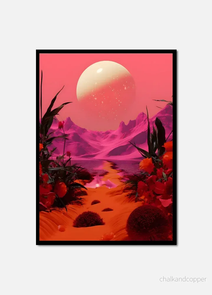 Moonscape on Mars