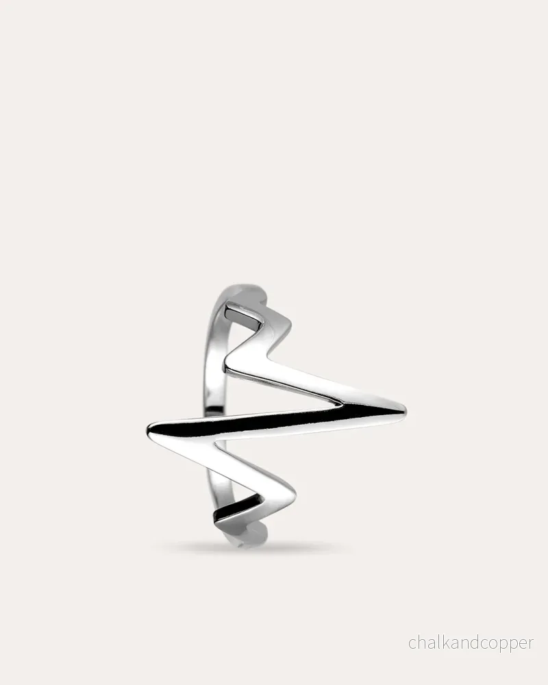 Heartbeat - Silverring - Bild 2
