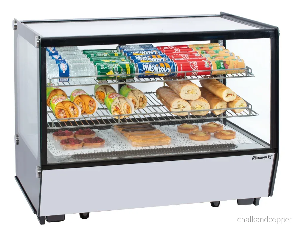 Inbyggd kyldisplay 160 L
