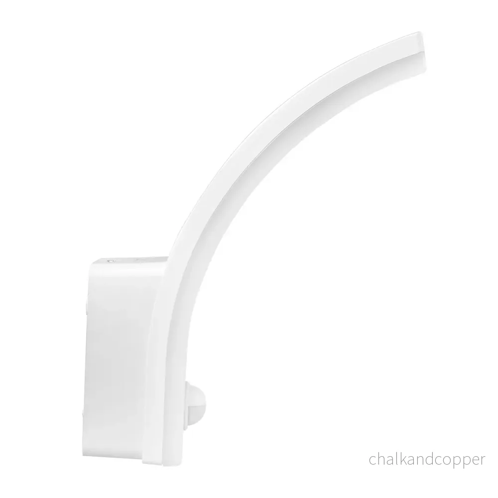 Maclean 20W rörelsedetektor LED-lampa IP65 2000lm 4000K vit - Bild 2