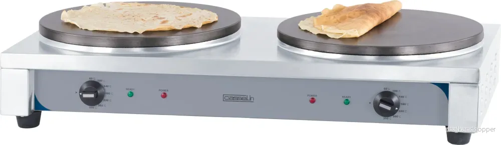 Dubbel elektrisk crepe maker 40 Dubbel elektrisk crepe maker 40