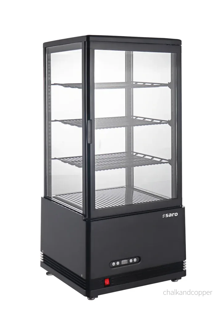 SARO Cooling Display modell SC 80 AV, svart