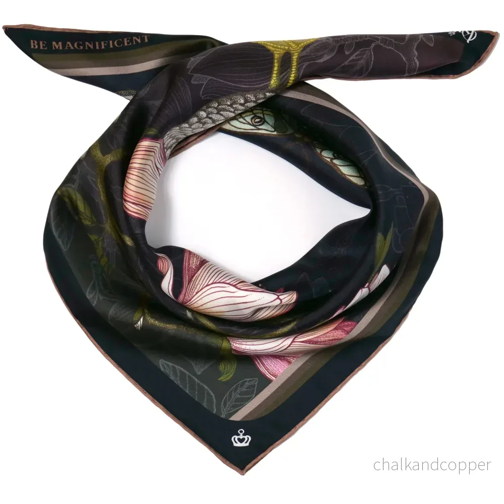 Silk Scarf Sweetly Small Be Magnificent Kueen - Bild 2