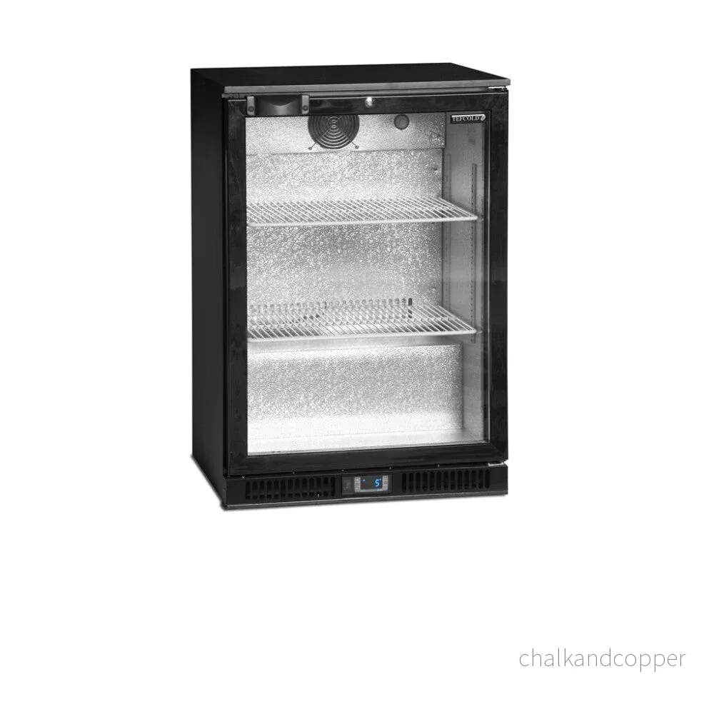 Backbar / Bar kyl – 1 glasdörr – DB126H Backbar / Bar kyl – 1 glasdörr – DB126H
