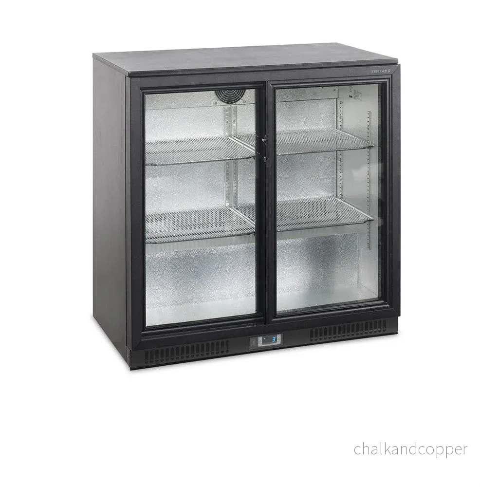 Backbar / Bar kyl – 2 skjutdörrar i glas – BA26S Backbar / Bar kyl – 2 skjutdörrar i glas – BA26S