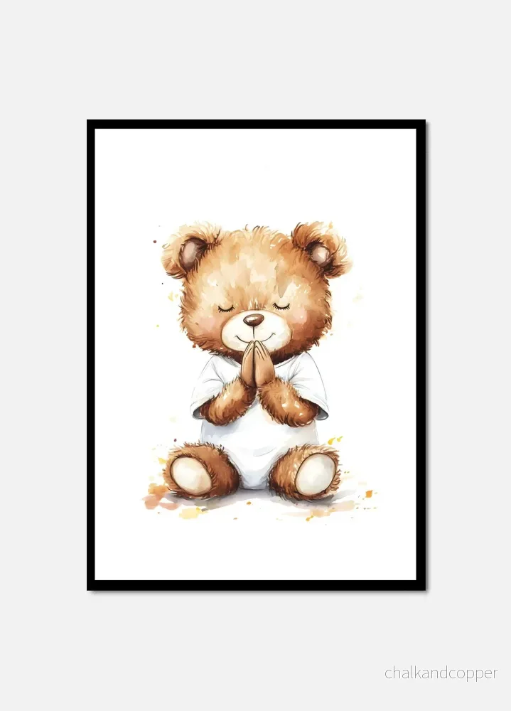 Bedtime Teddy Prayers Bedtime Teddy Prayers