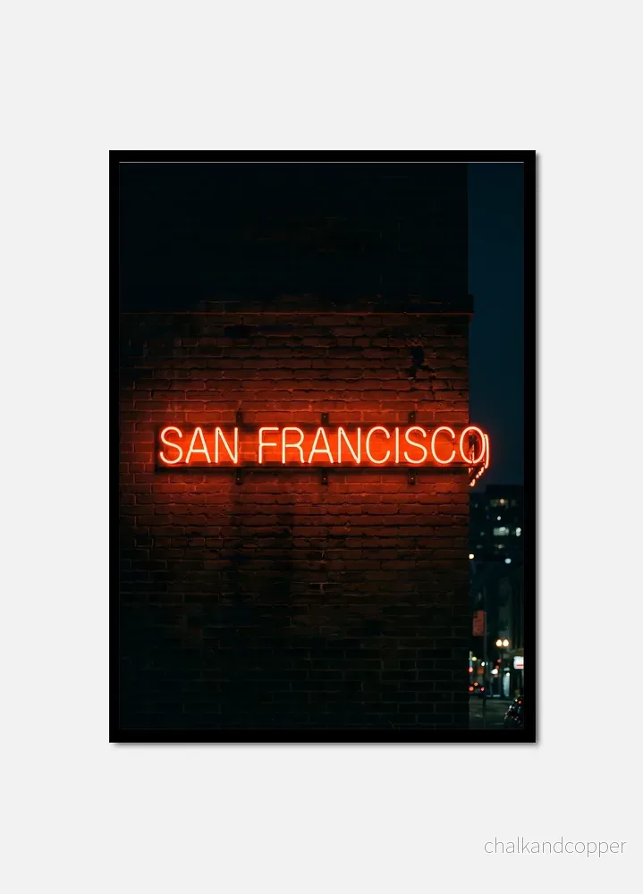 San Francisco Glow