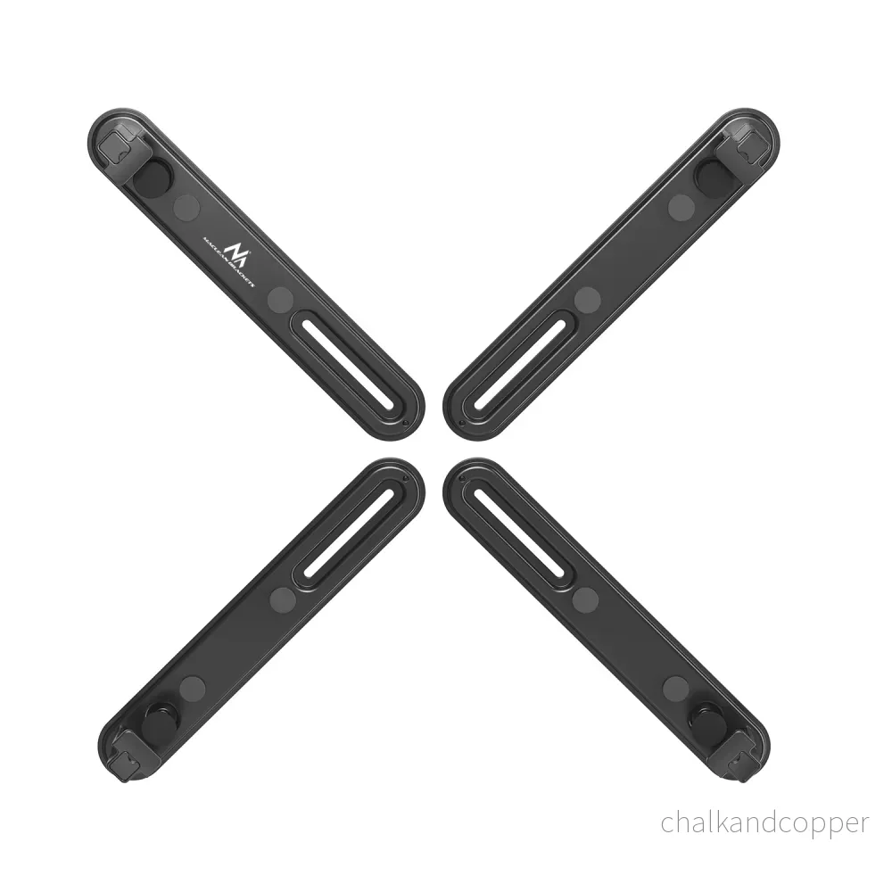 Adapter för skärmar utan hål i VESA-standarden Maclean, svart, 17"-32", max 10 kg, MC-990 - Bild 3