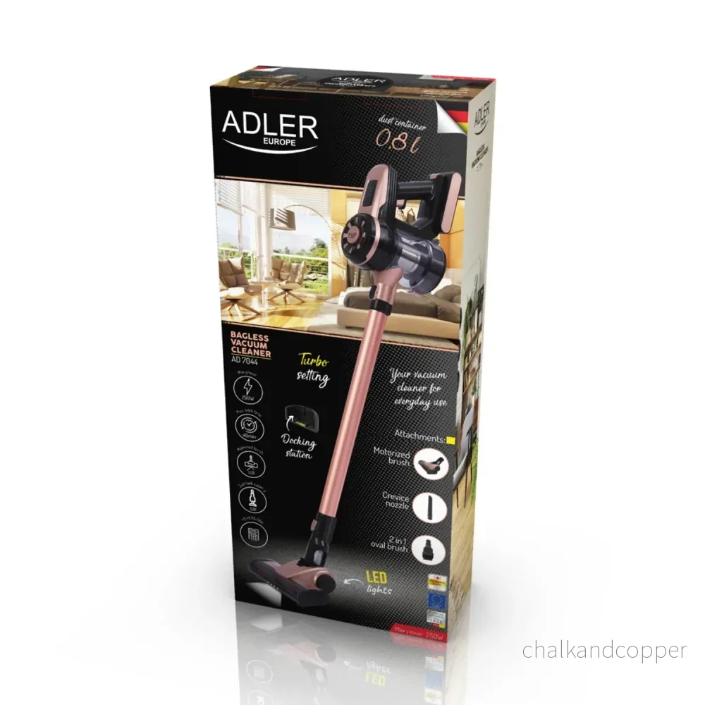 Adler AD 7044 handdammsugare utan påse - den professionella högpresterande dammsugaren - Bild 3