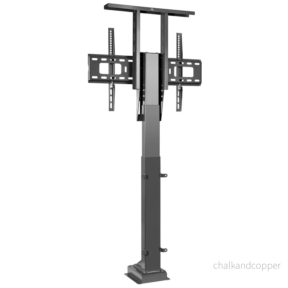 Stativ elektriskt utdragbart TV-fäste Maclean MC-866 37''-65'' max 50kg max VESA 600x400 - Bild 3