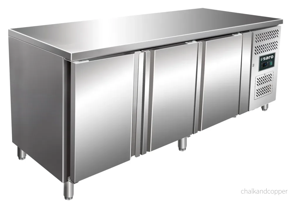 SARO Frysbord, 3 dörrar, modell HAJO 3100 BT