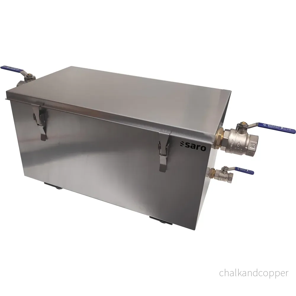 SARO fettavskiljare 100 liter modell FA100