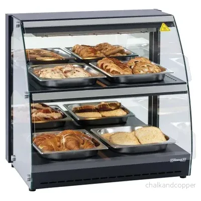 Värmeskåp / Vitrine – Självbetjäning – 100 liter Värmeskåp / Vitrine – Självbetjäning – 100 liter