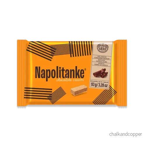 Kraš Napolitanke Chokladkräm 187 g