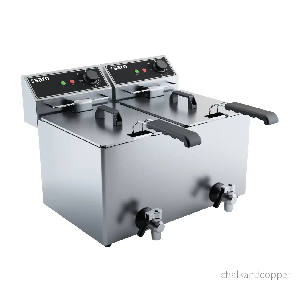 SARO Fritös modell EF 88 – 2 x 8 liter