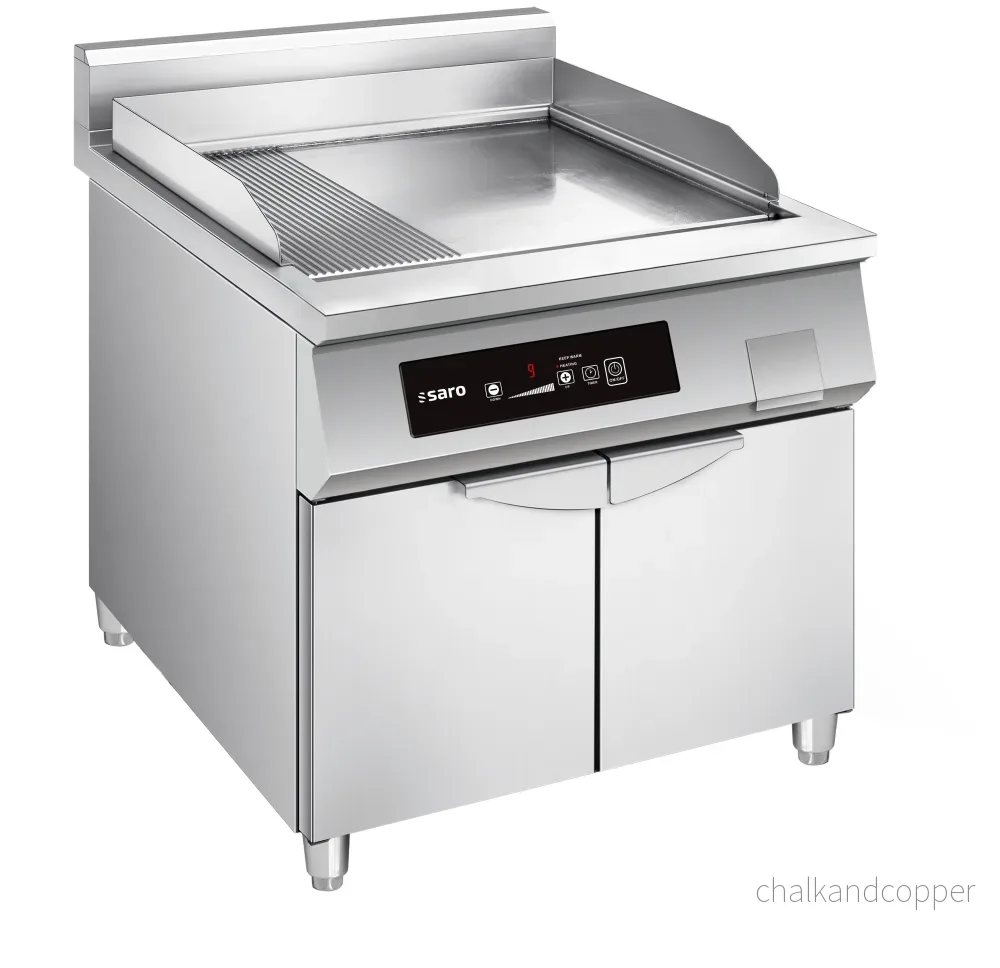 SARO Induktionsgrillplatta modell BROOKLYN