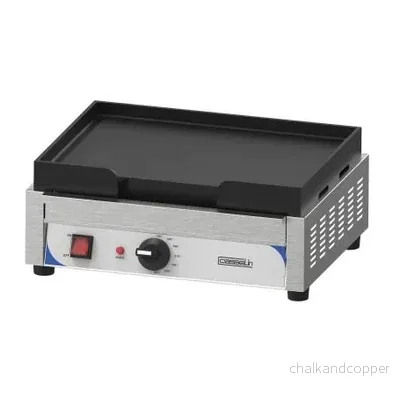 Stekhäll - 380 x 280 mm - Slät - Gjutjärn - 2400 watt - Bild 2