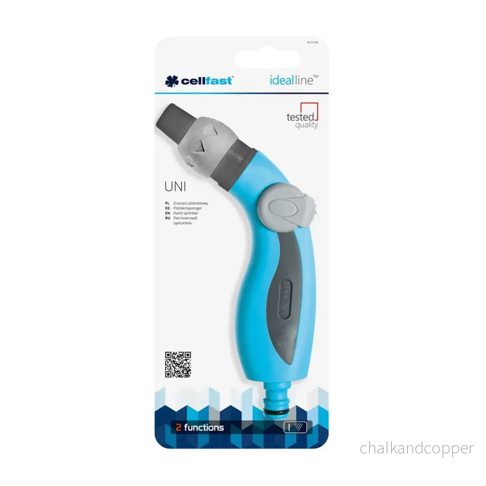 Cellfast sprinkler, pistoltyp, steglöst justerbar, Uni Ideal - Bild 2