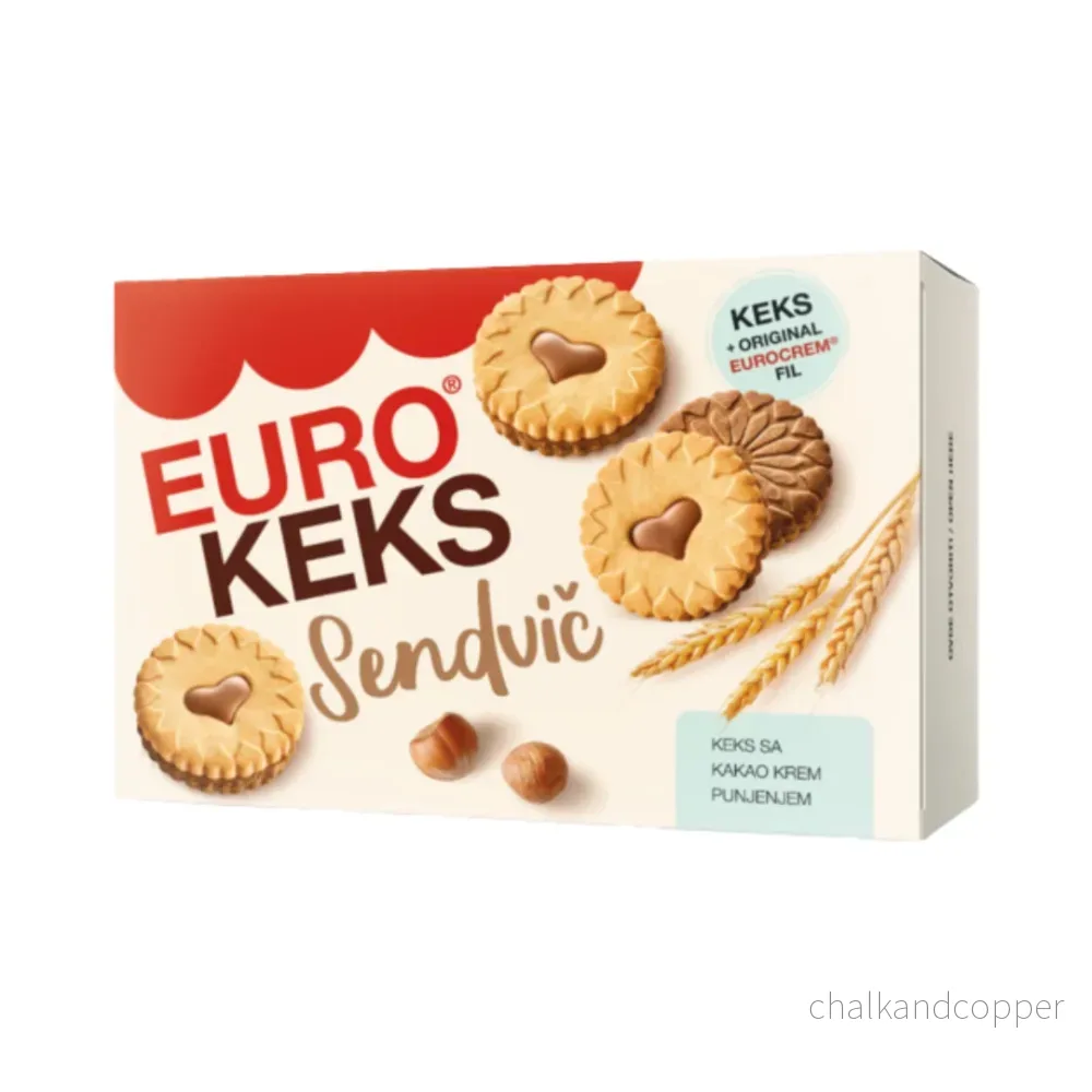 Swisslion Eurokräm sandwichkaka 250 g