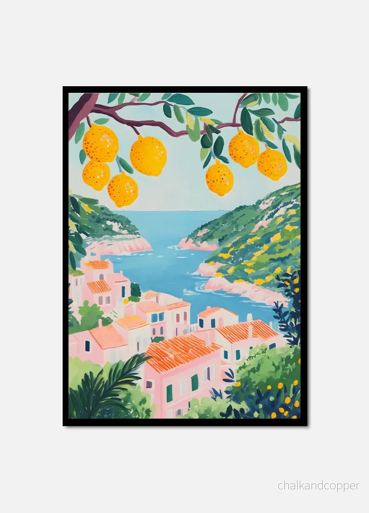 Mediterranean Sunscape
