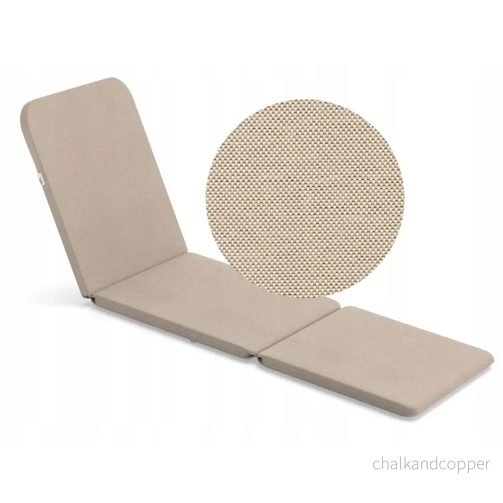 Kudde till solstolen Jaipur, färg mörkgrå + kudde till solstolen Jaipur, färg beige + kudde till solstolen Daytona, färg grå - Bild 3