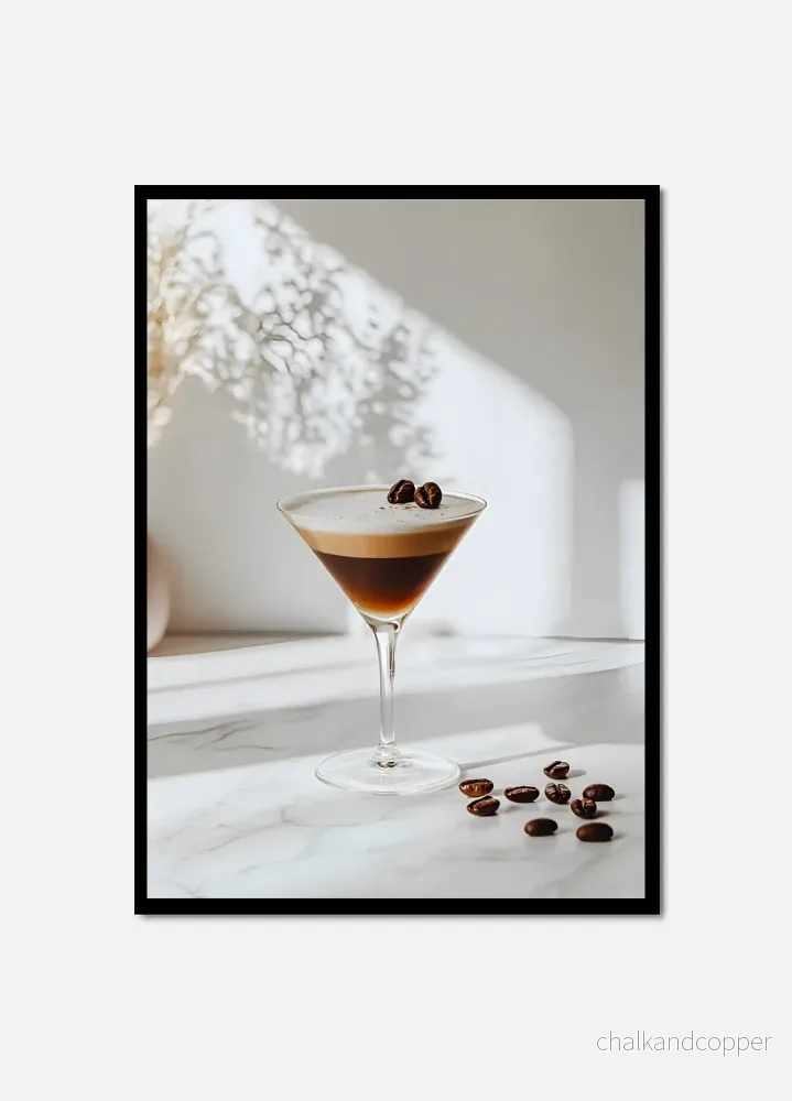 Espresso Bean Elegance Espresso Bean Elegance