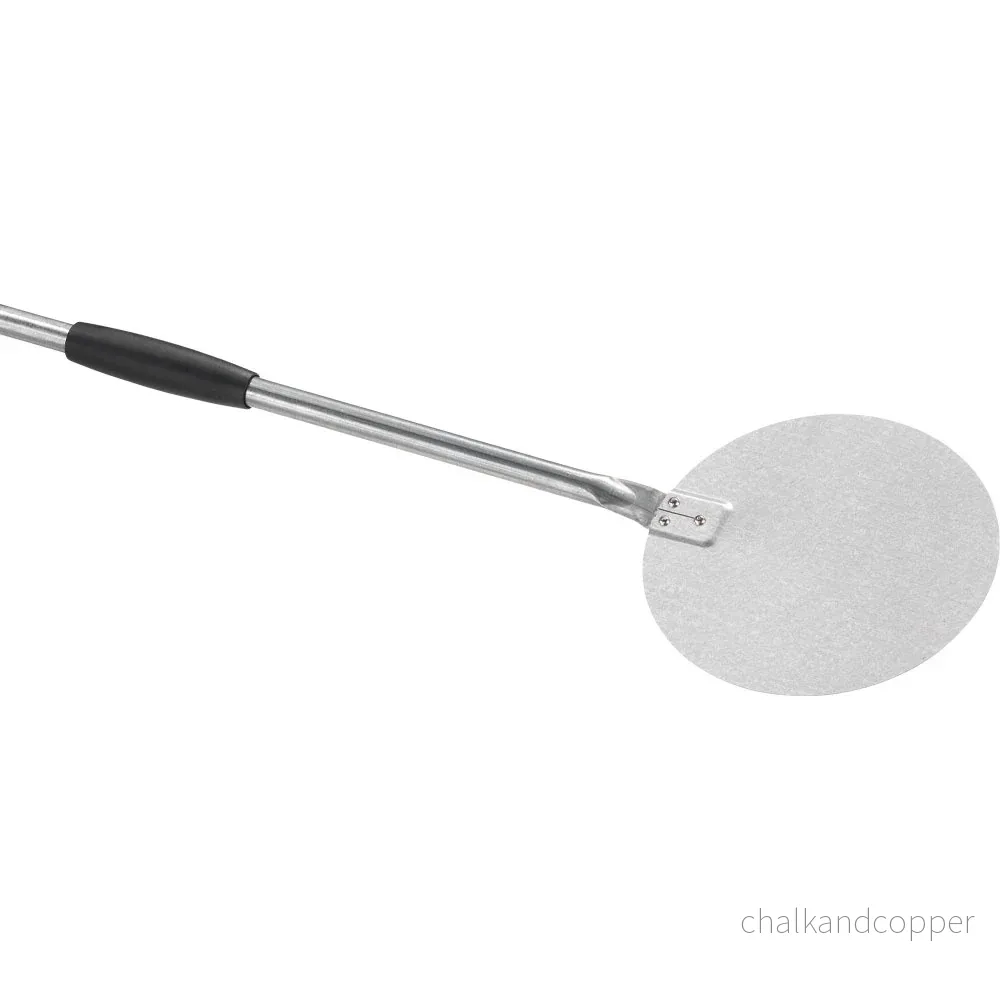 Liten rund spade av stål Ø 200 mm