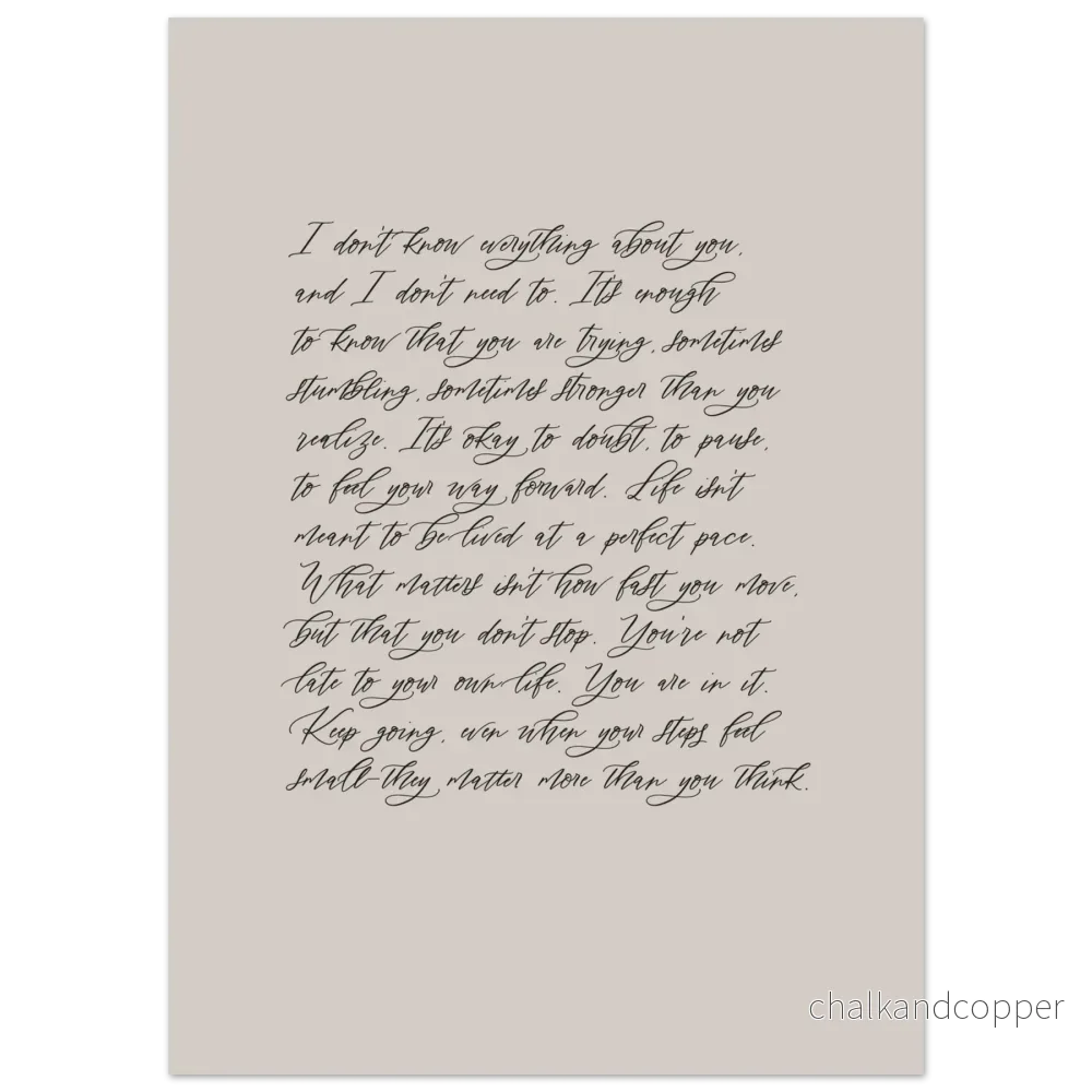 Keep Going - The letter - Bild 3