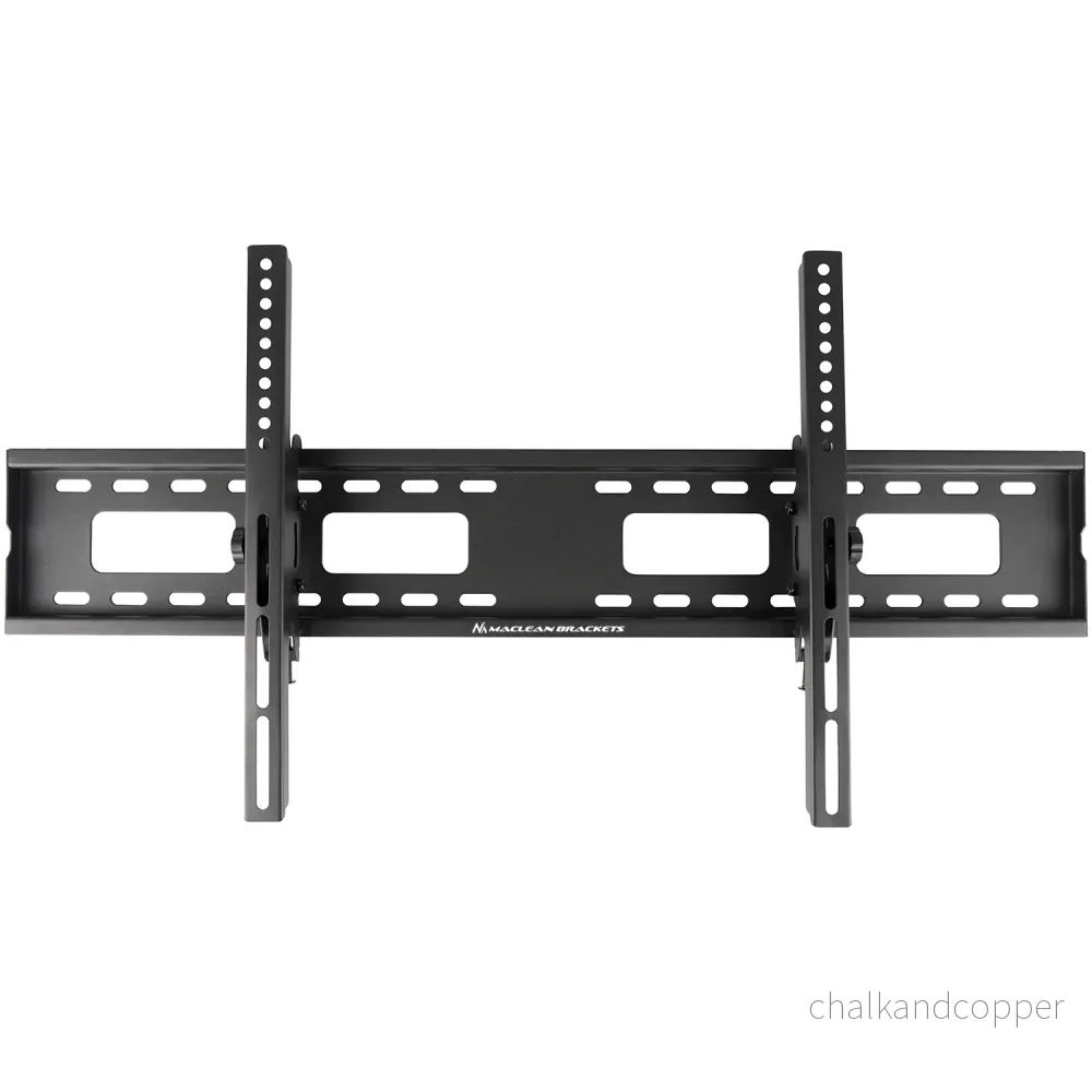 Maclean TV-fäste, max VESA 800x400, 43-100", 120kg, lutningsjustering +15°~-15°, MC-422 - Bild 3